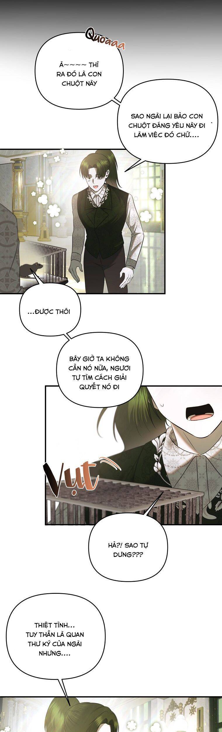 phương pháp sống sót khi phải ngủ cùng hoàng đế chapter 29 4