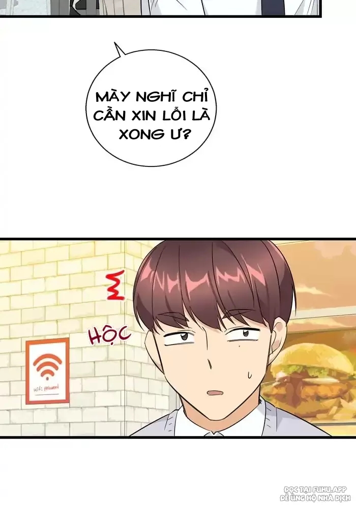 anh bạn của tôi đang phát sáng kìa ! chapter 10 57