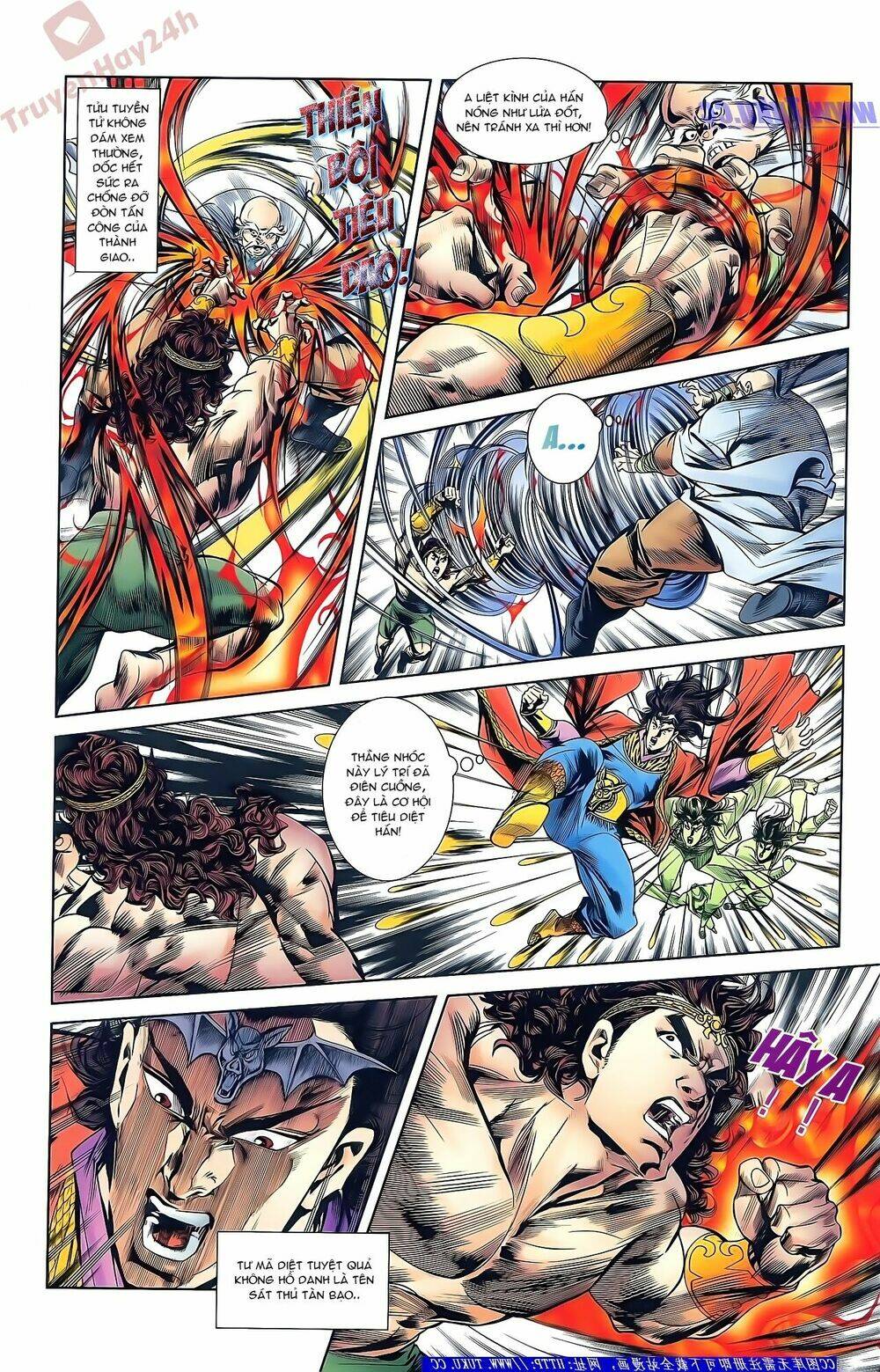 thiên tử truyền kỳ 2 - tần vương doanh chính chapter 45 5