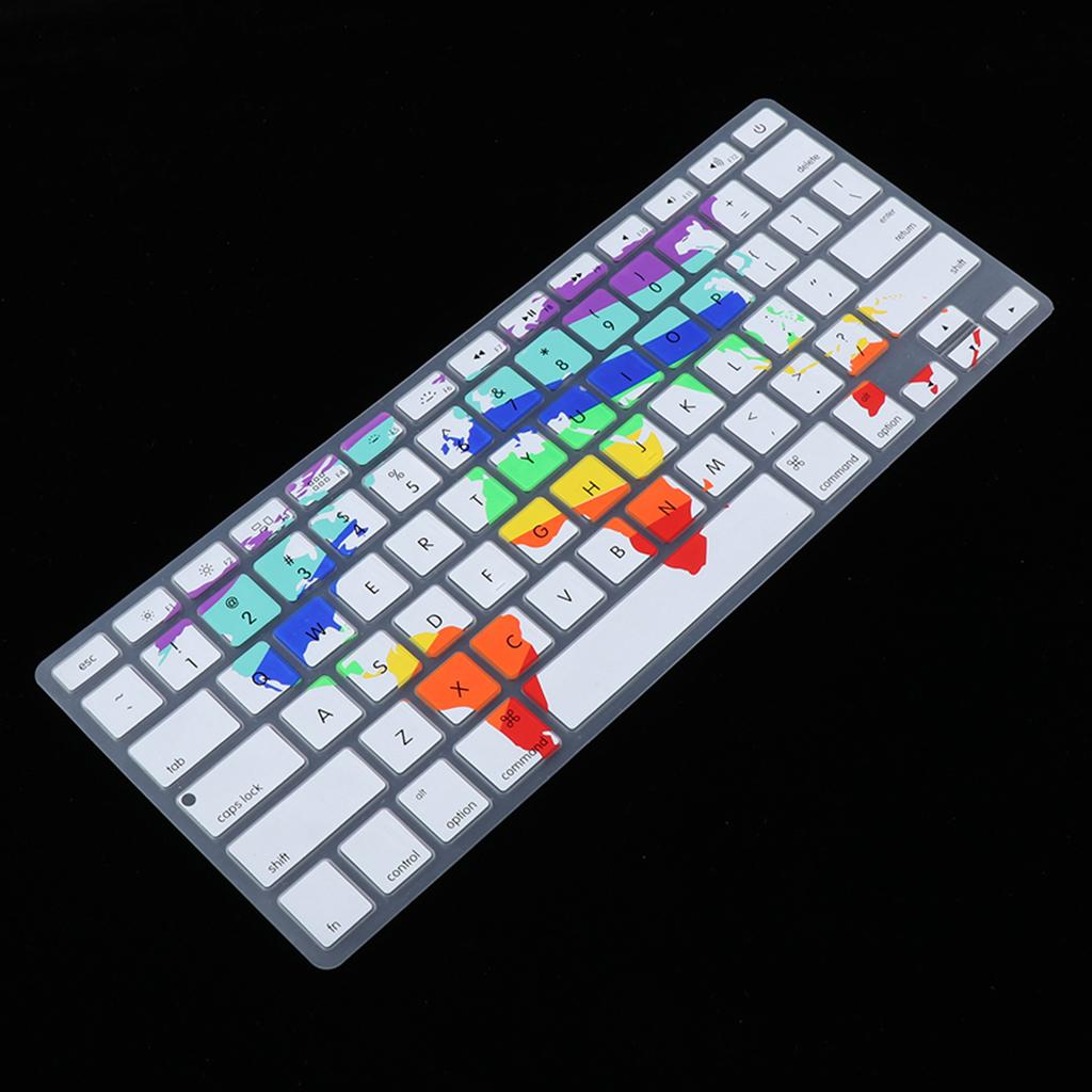 Ultra Thin Silicone Keyboard Cover Skin Protector 13 Inch Air Pro Retina-B23