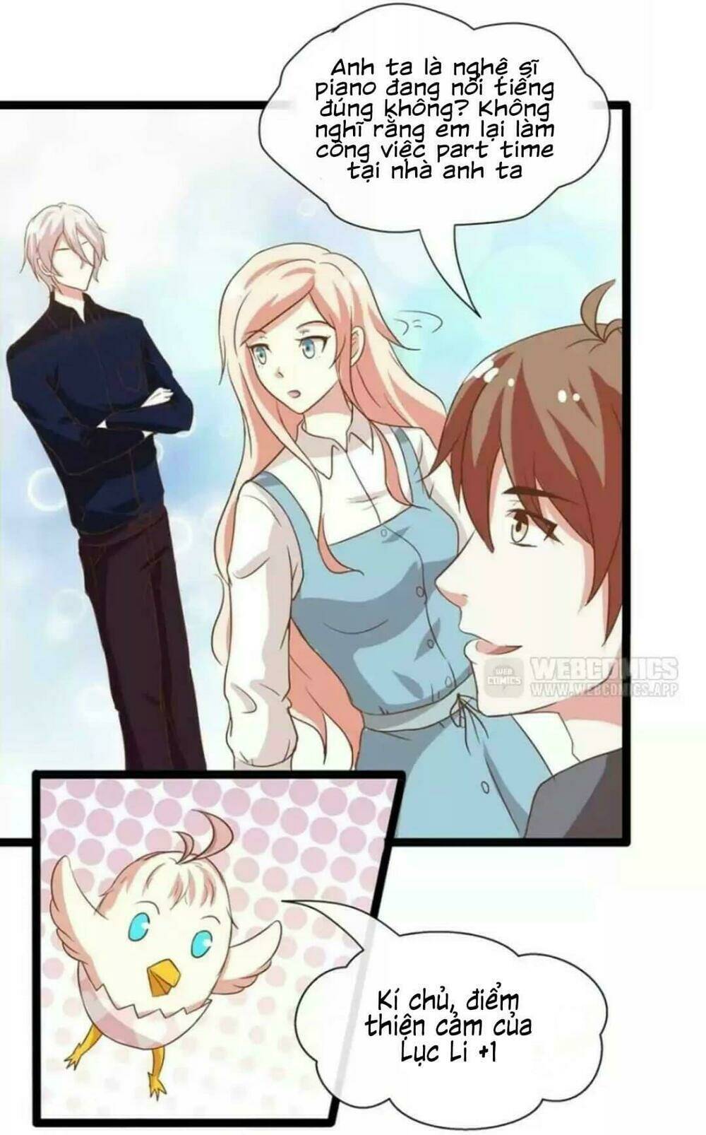 hệ thống yêu đương với nam thần chapter 24.2 15