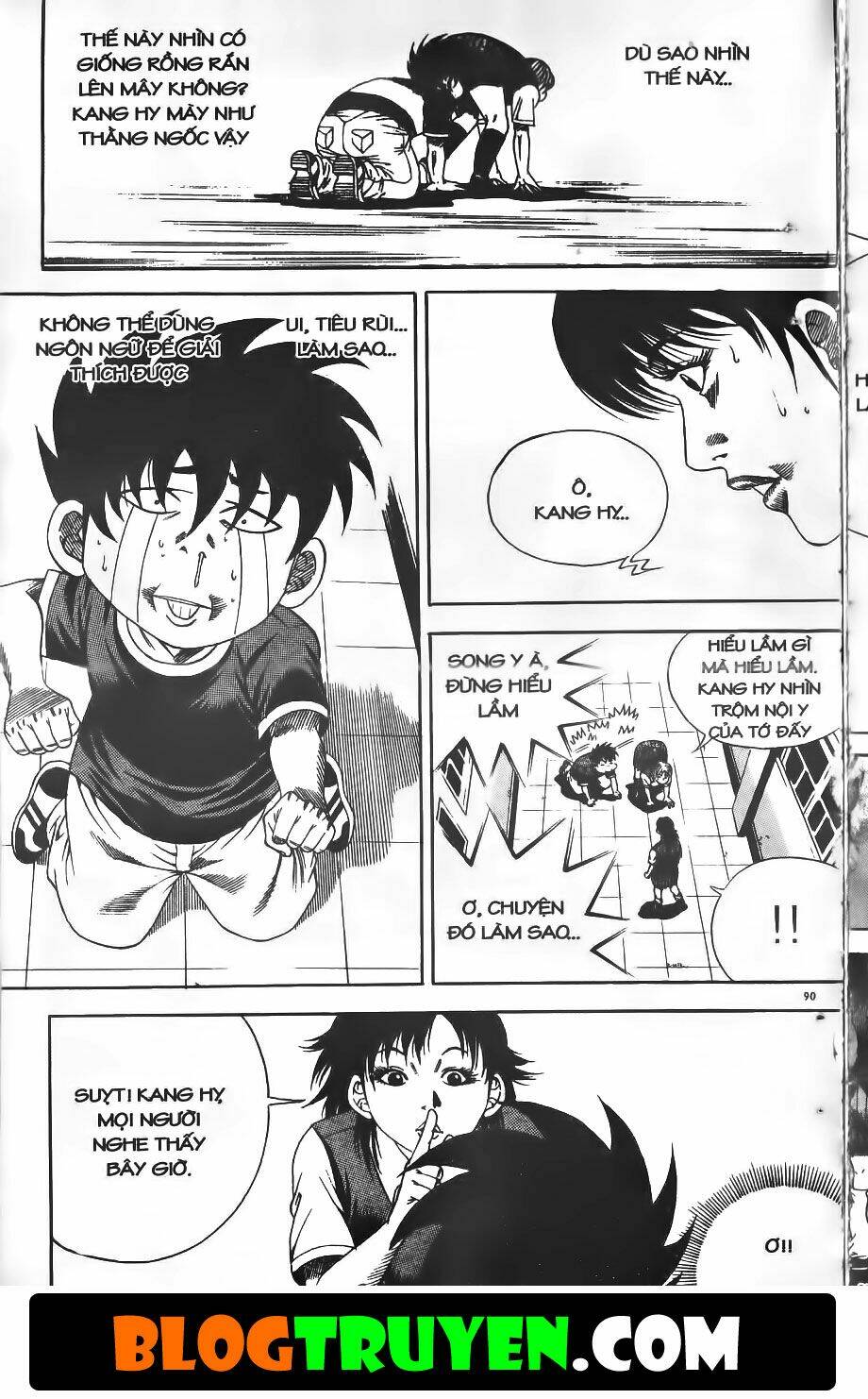 bitagi - anh chàng ngổ ngáo chapter 145 5