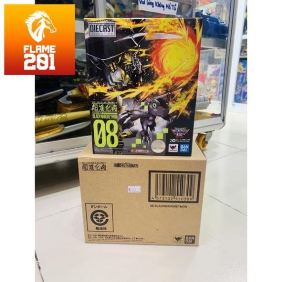 TPHCM TPHCM Mô hình SHF Digimon 08 Blackwargreymon Chính hãng