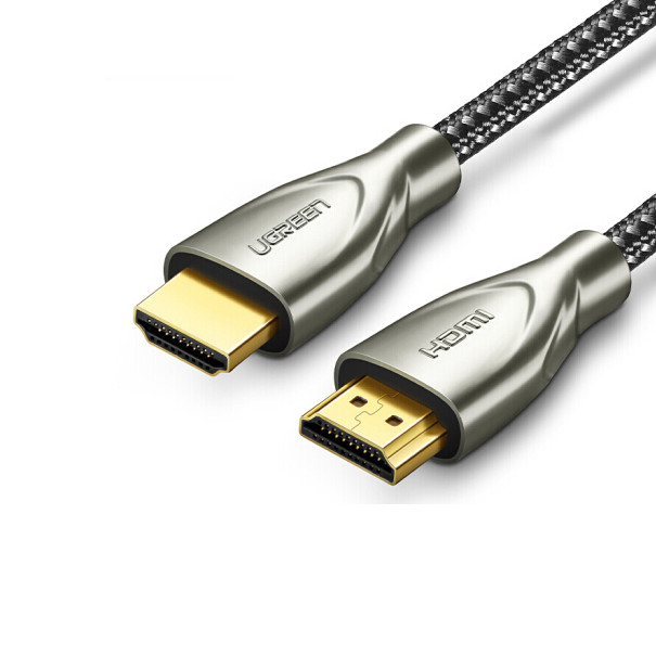 Cáp HDMI 2.0 Carbon 10m chuẩn 4K60MHz Ugreen 50112 - Hàng Chính Hãng