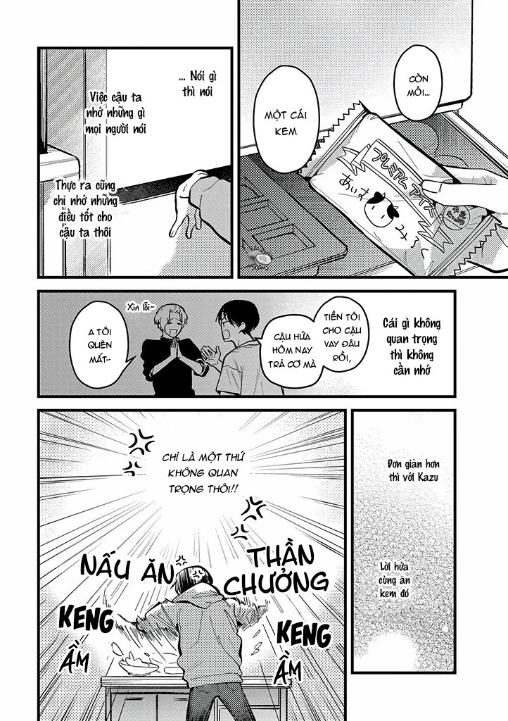 tôi sẽ không phải lòng tên gian manh như cậu chapter 2 2