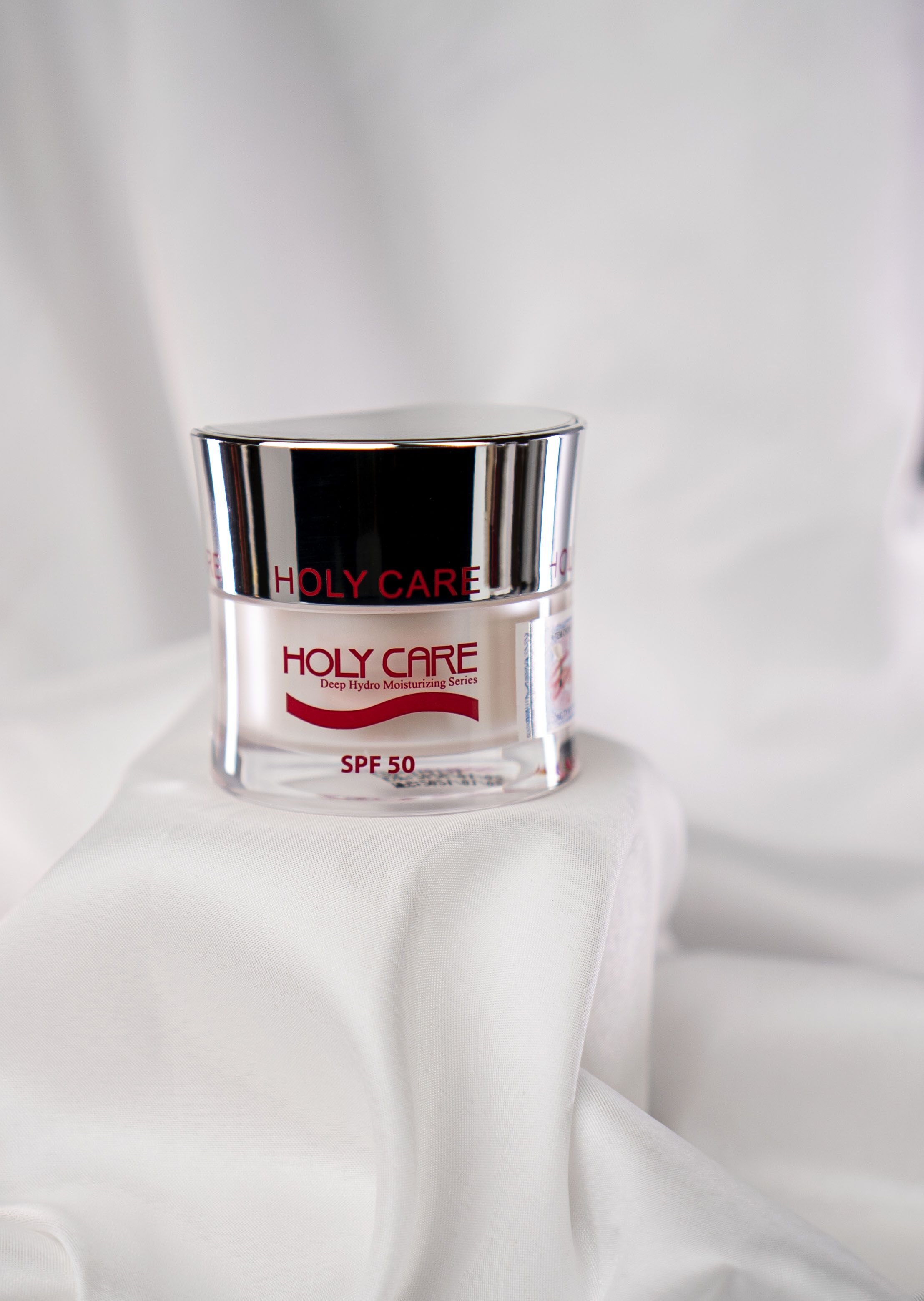 [Tặng bông tẩy trang]KEM DƯỠNG TRẮNG DA COLLAGEN HOLY CARE NGỌC TRAI RONG BIỂN 20G