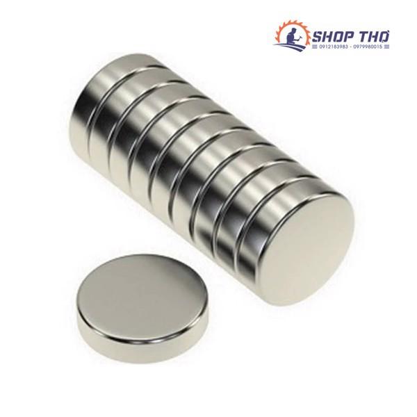 Nam châm hạt tròn D15*4mm