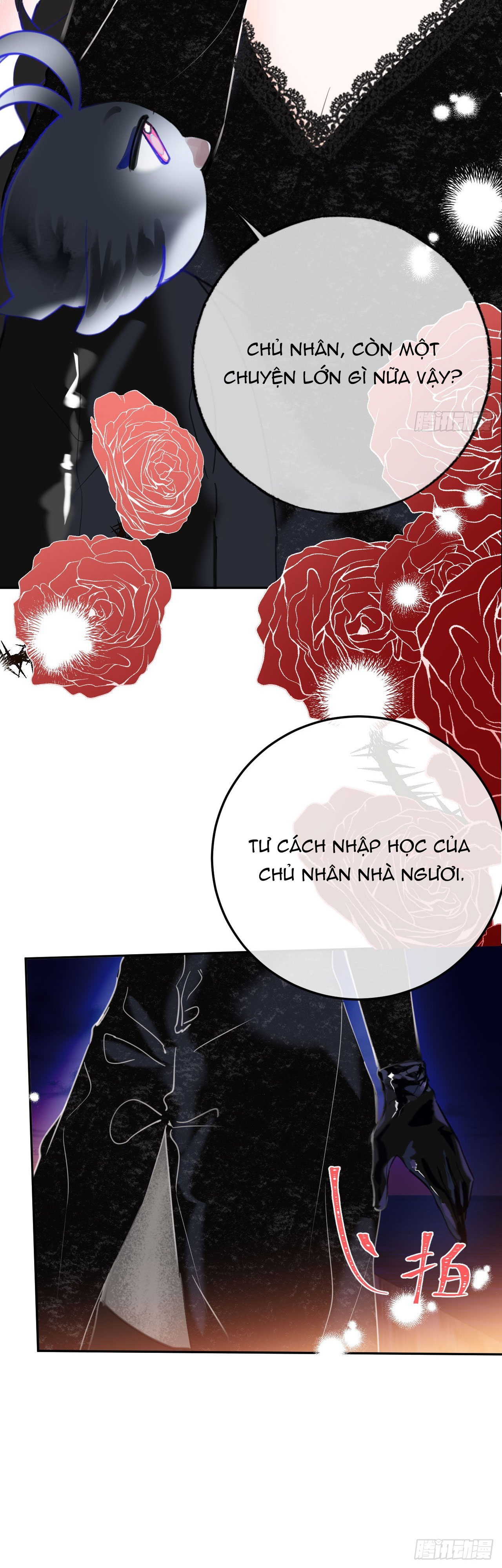 ma nữ đang dần tà ác chỉ đành trở thành phản diện chapter 16.2 12