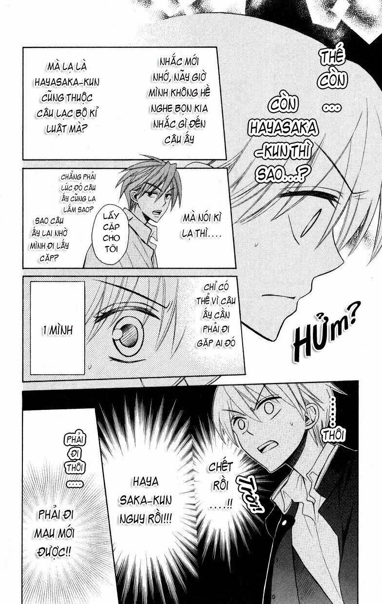 thầy giáo của tôi chapter 20 21