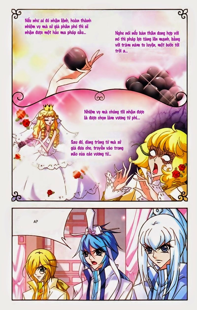 mỹ hình yêu tinh đại hỗn chiến chapter 119 8