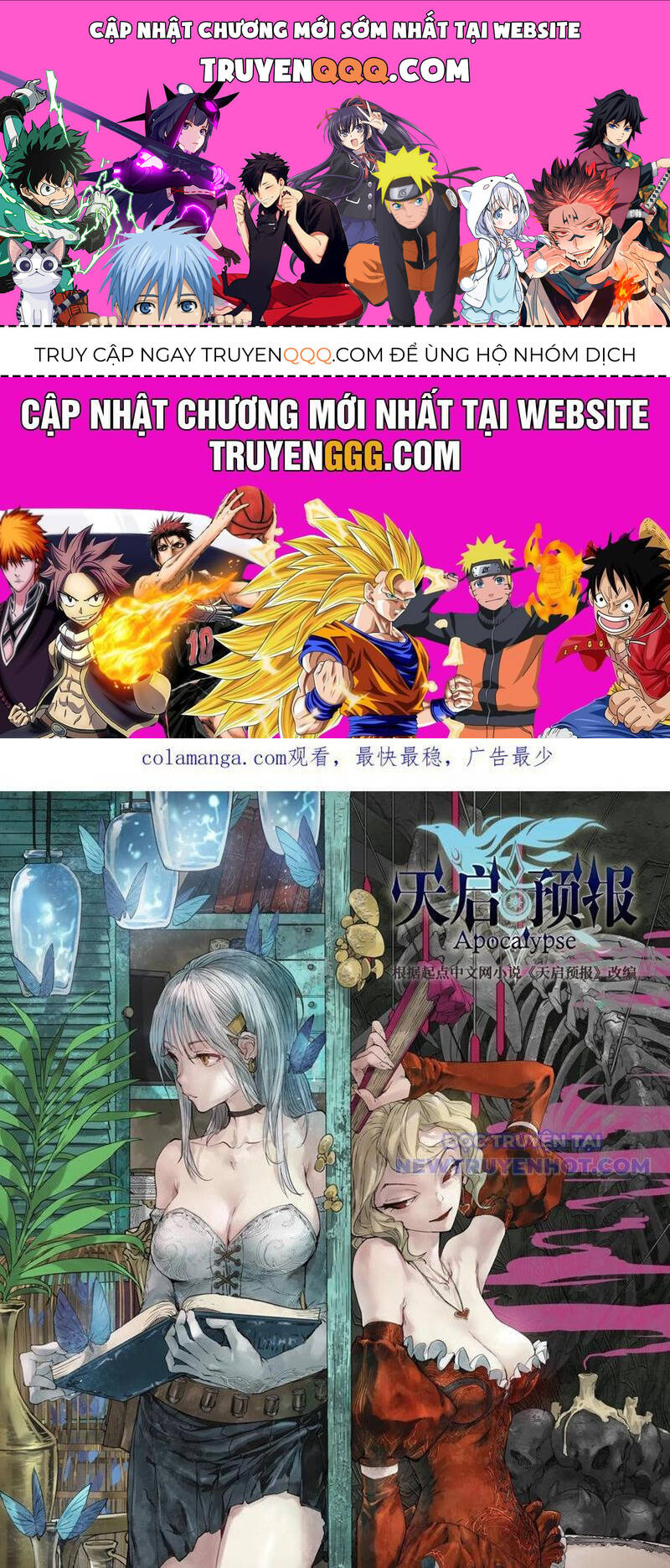 dự báo khải huyền chapter 164 1