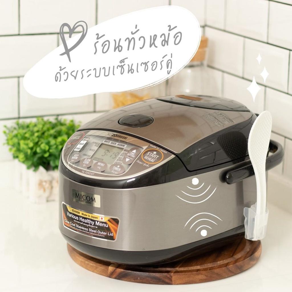 Nồi cơm điện tử Nhật Bản Zojirushi 1.8L NL-GAQ18V-BM, 820W, sản xuất tại Nhật, bảo hành 3 năm| HÀNG CHÍNH HÃNG