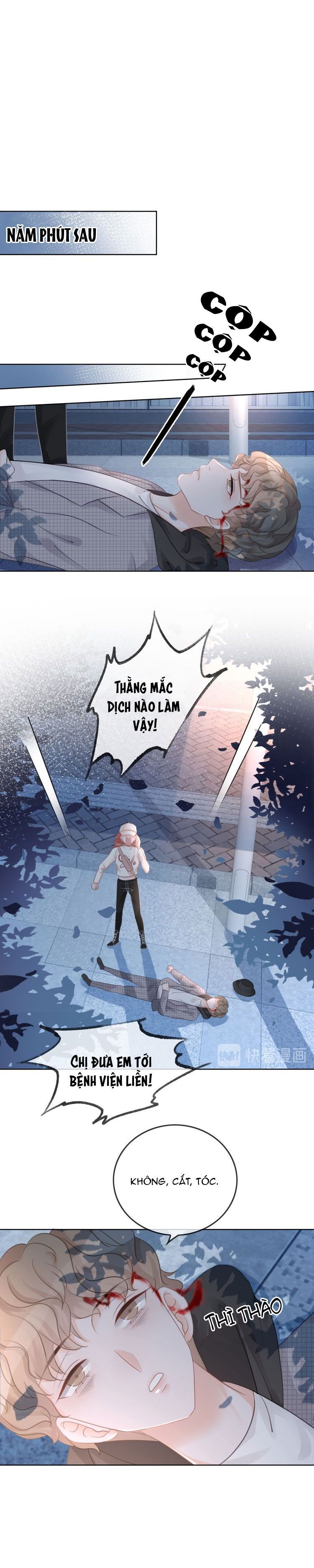 Ám Hắc Hệ Noãn Hôn chapter 41 9