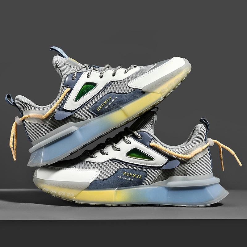 Giày Thể Thao Sneaker Aolang Grey A2109