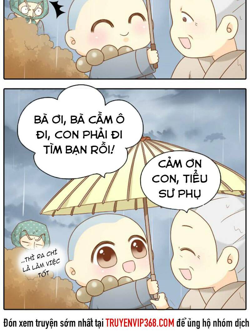 tiểu hoà thượng - chào mừng đến trấn yêu quái chapter 65 8