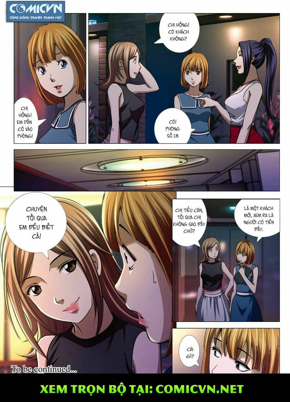 bloody girl chapter 15.9 17