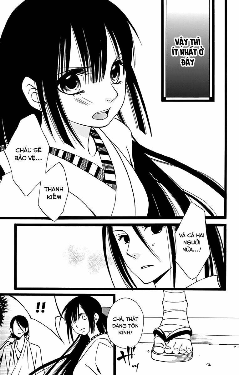 kenjutsu komachi chapter 3 14