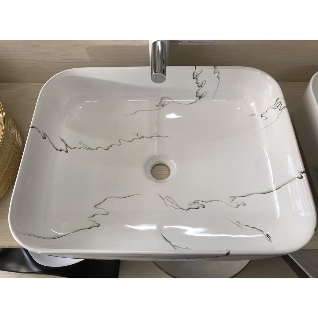 LAVABO VUÔNG PHONG CÁCH NGHỆ THUẬT BẮC ÂU