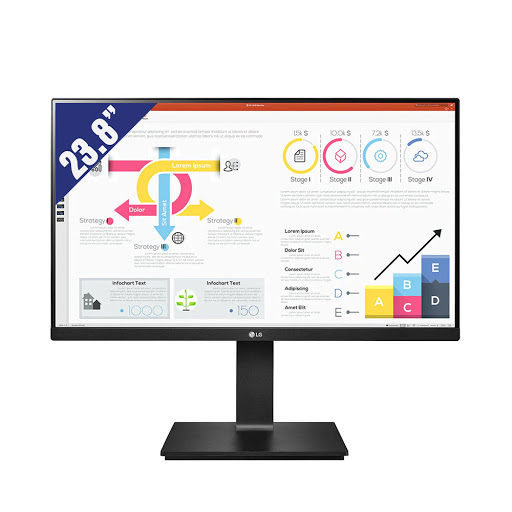 Màn hình LCD LG 24QP750 - Hàng Chính Hãng