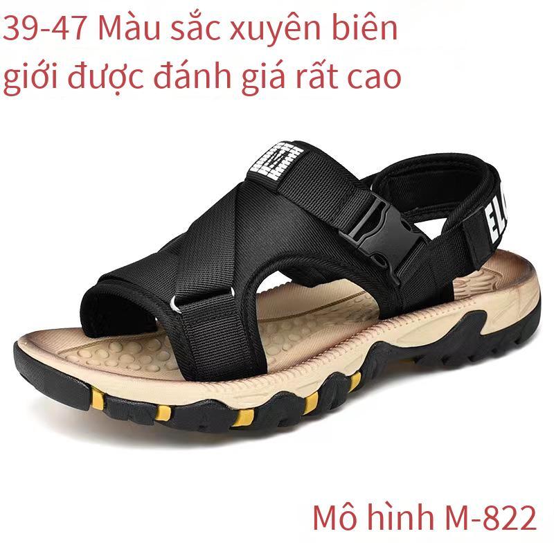 Dép xăng đan phong cách mới nhất dép nữ dép spot dép đi biển nam nữ mới nhất ngoài trời