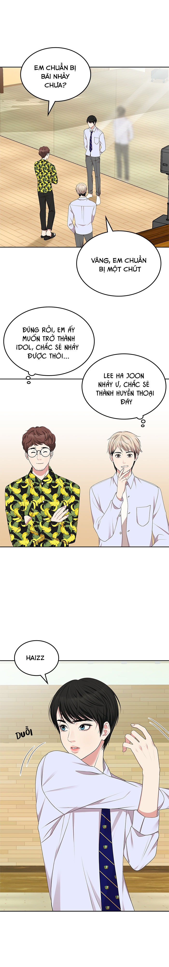 gửi tới bạn...người nắm giữ ngôi sao chapter 33 4