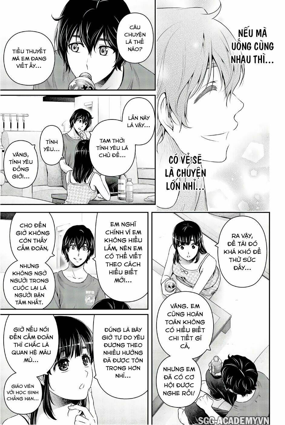 Domestic Na Kanojo Chapter 169 - Trang 12