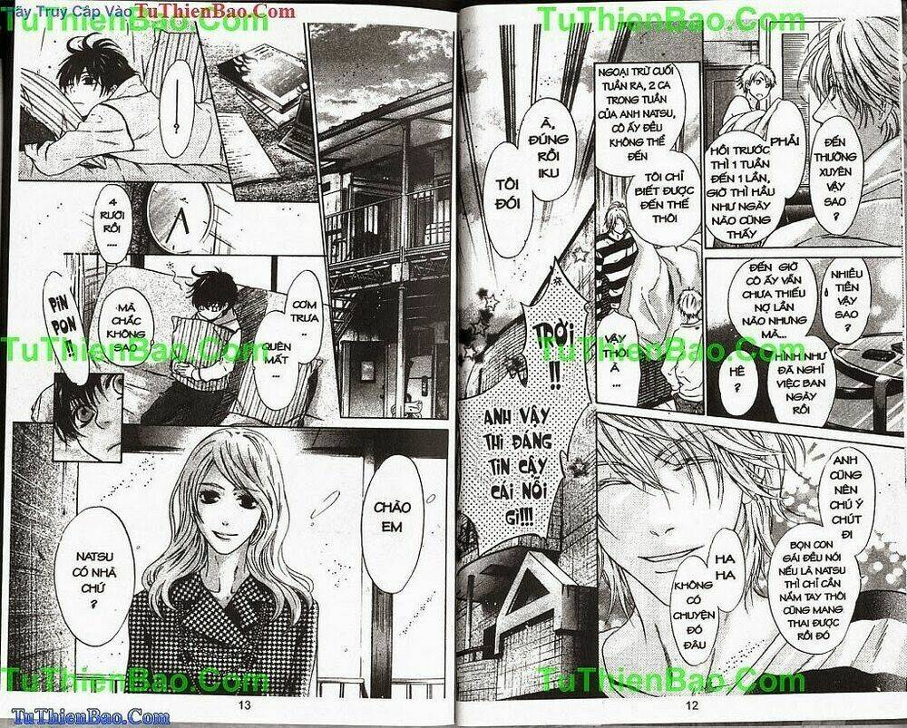 siêu tình yêu - supper lovers chapter 2 7