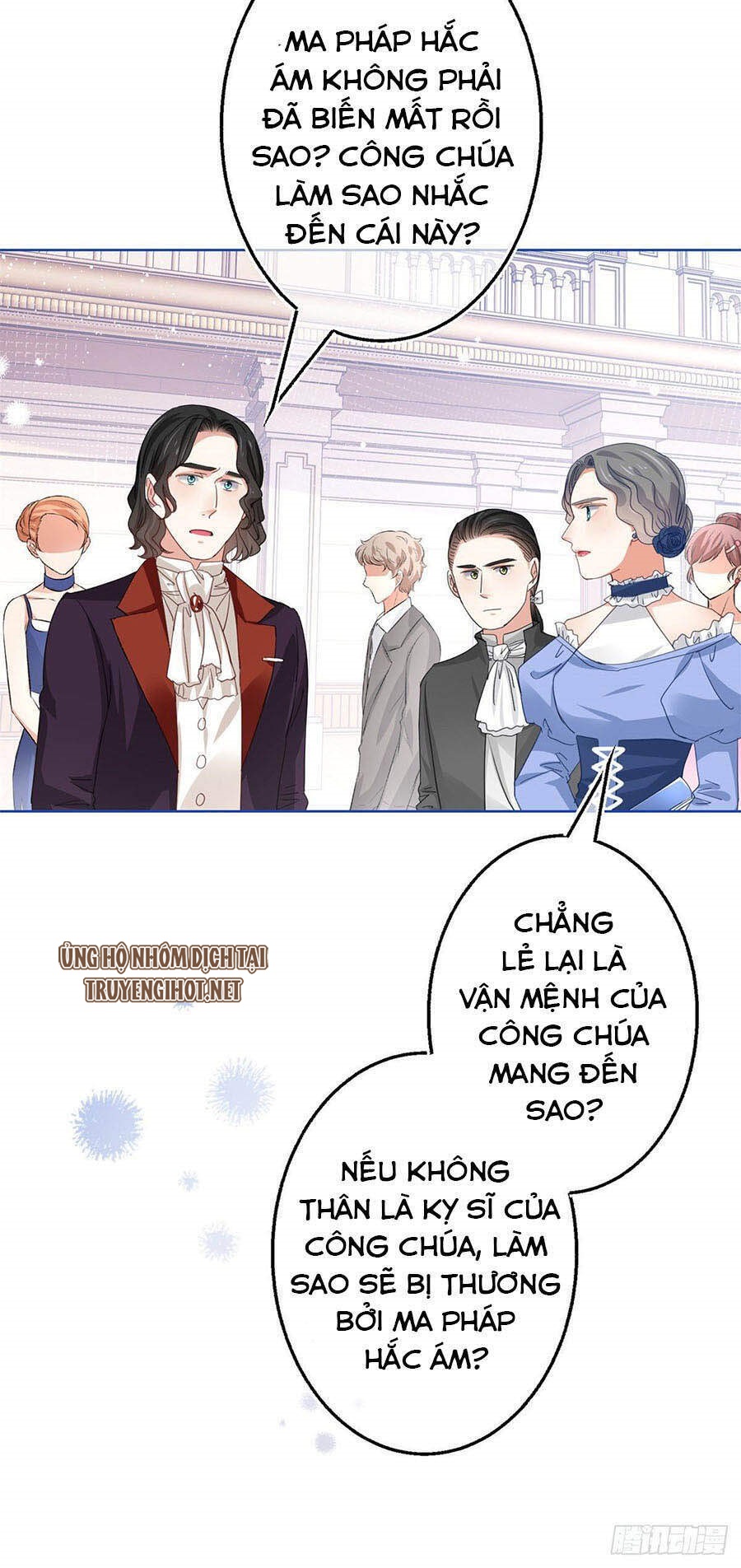 đế quốc đầu tiên có nữ hoàng chapter 50 21