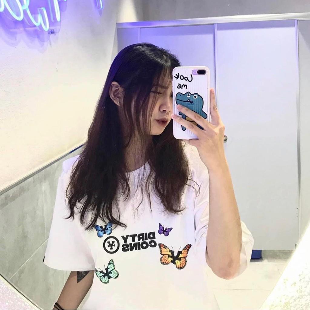 Áo thun unisex tay lở Monarch Butterfly siêu hot 2021 || Hany Shop