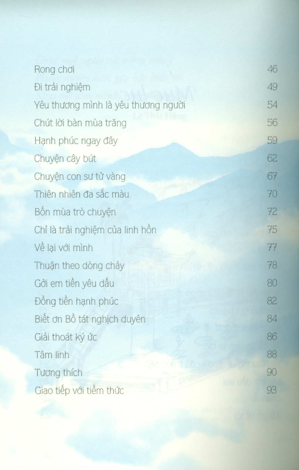 TIẾNG GỌI - Lê Thái Hằng (bìa mềm)
