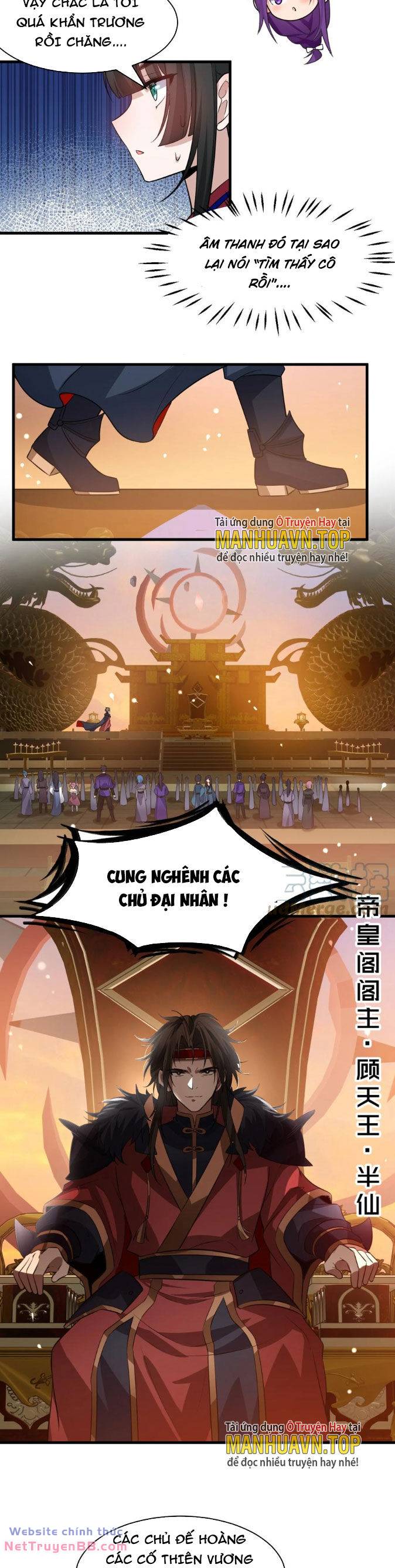 Tu Luyện Thành Tiên Ta Chỉ Muốn Nuôi Nữ Đồ Đệ chapter 127 8