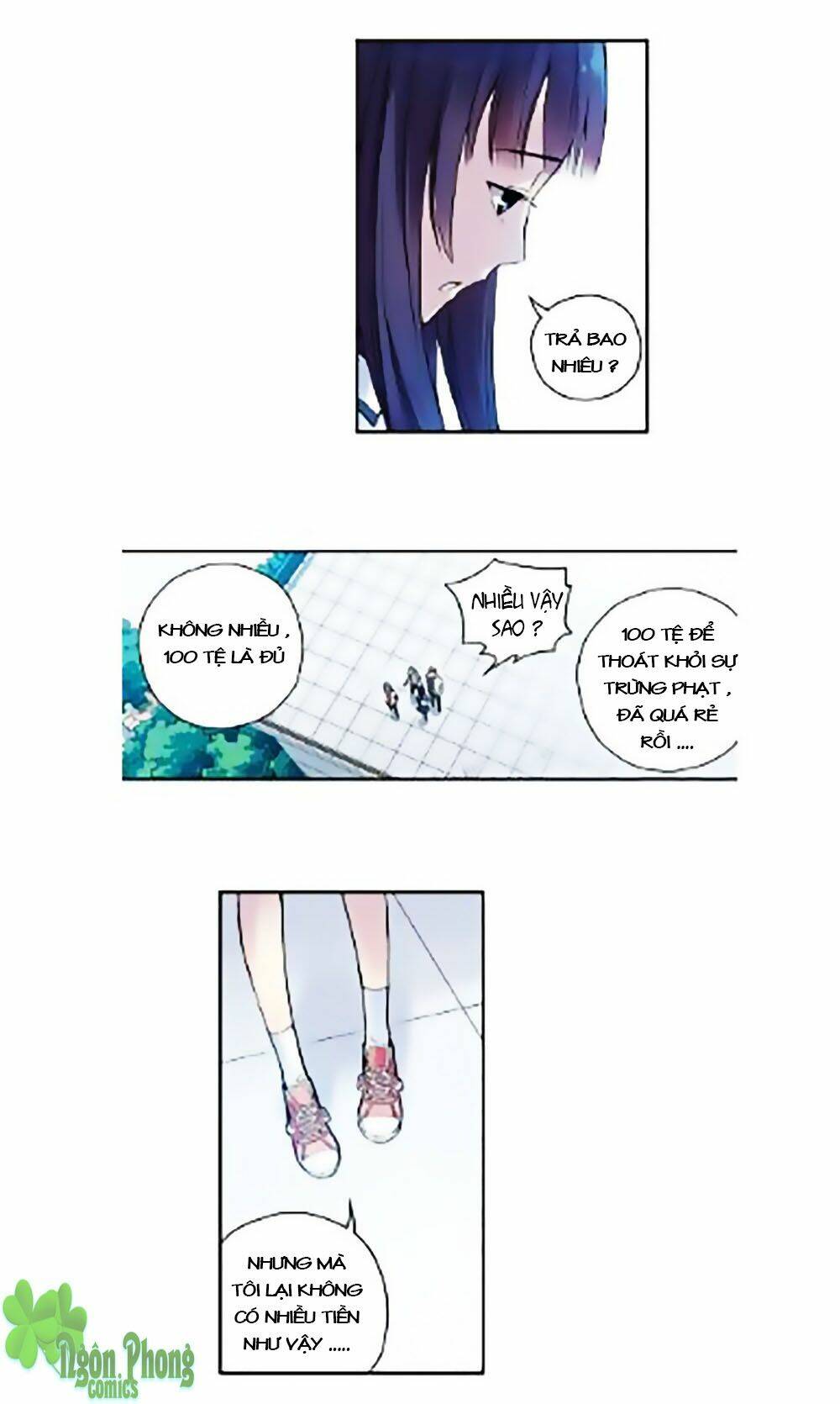 bầu trời xanh mùa hạ chapter 1 47