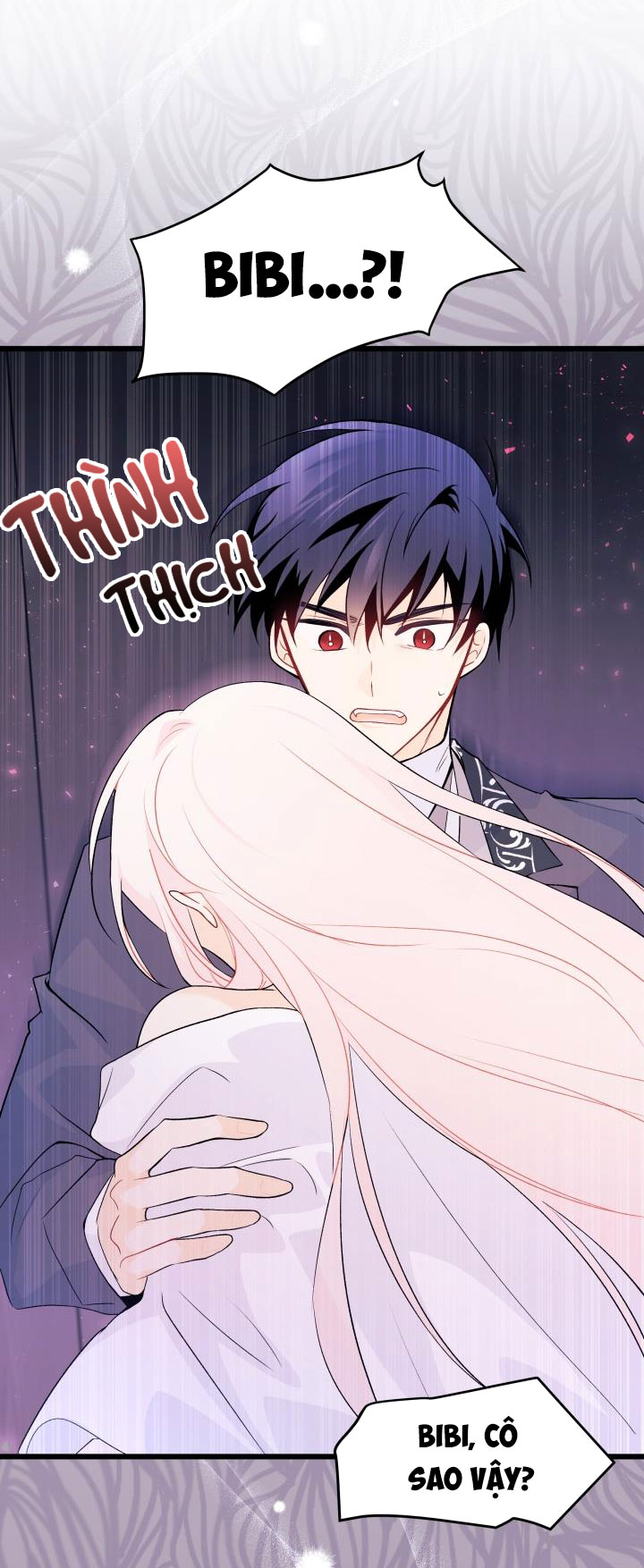 mối liên kết giữa báo đen và bé thỏ chapter 37.2 12