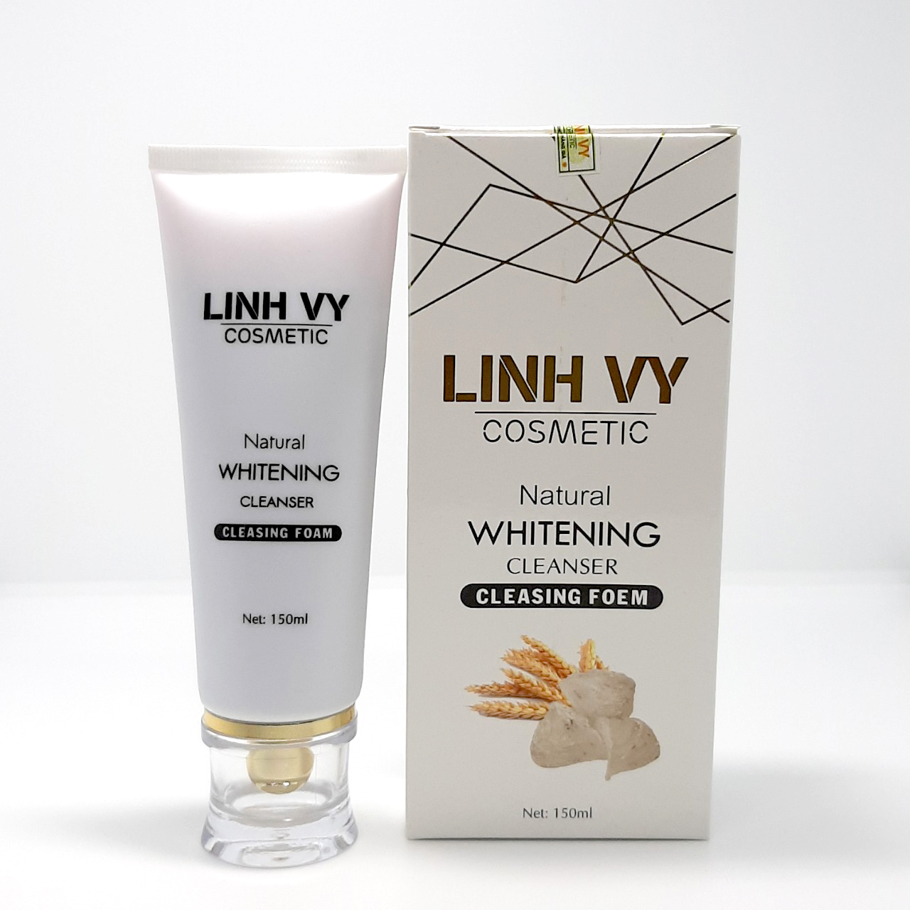 Sữa rửa mặt ngăn ngừa mụn Linh Vy (150ml)