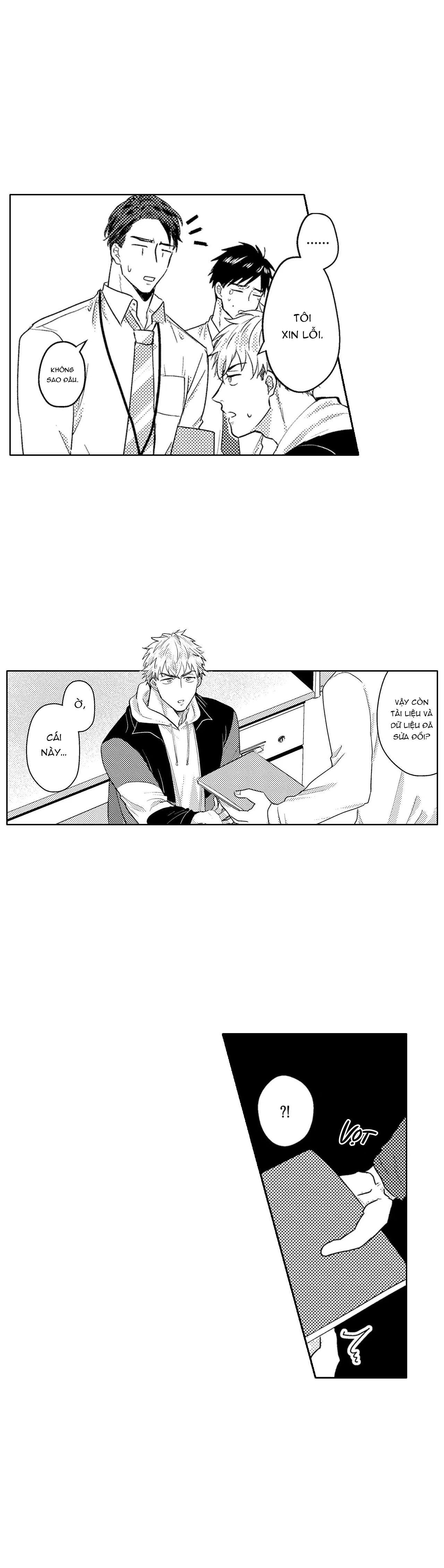 nốt ruồi của kido-kun trông thật ngon chapter 5 18