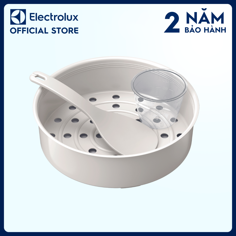 Nồi cơm điện Electrolux 1.8L E4RC1-320P, Thiết kế đa năng, dung tích lớn [ Hàng chính hãng]