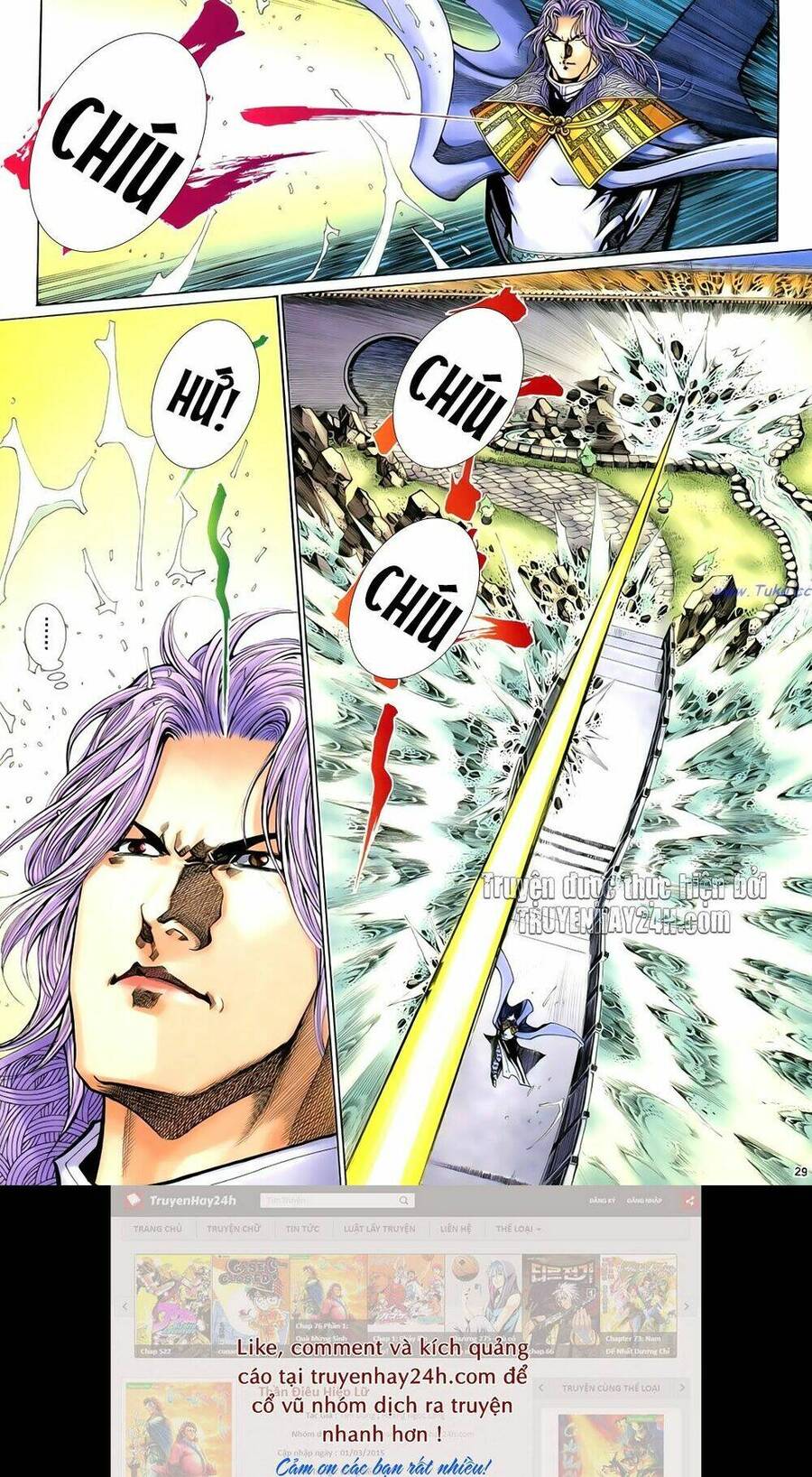 anh hùng vô lệ chapter 78 36