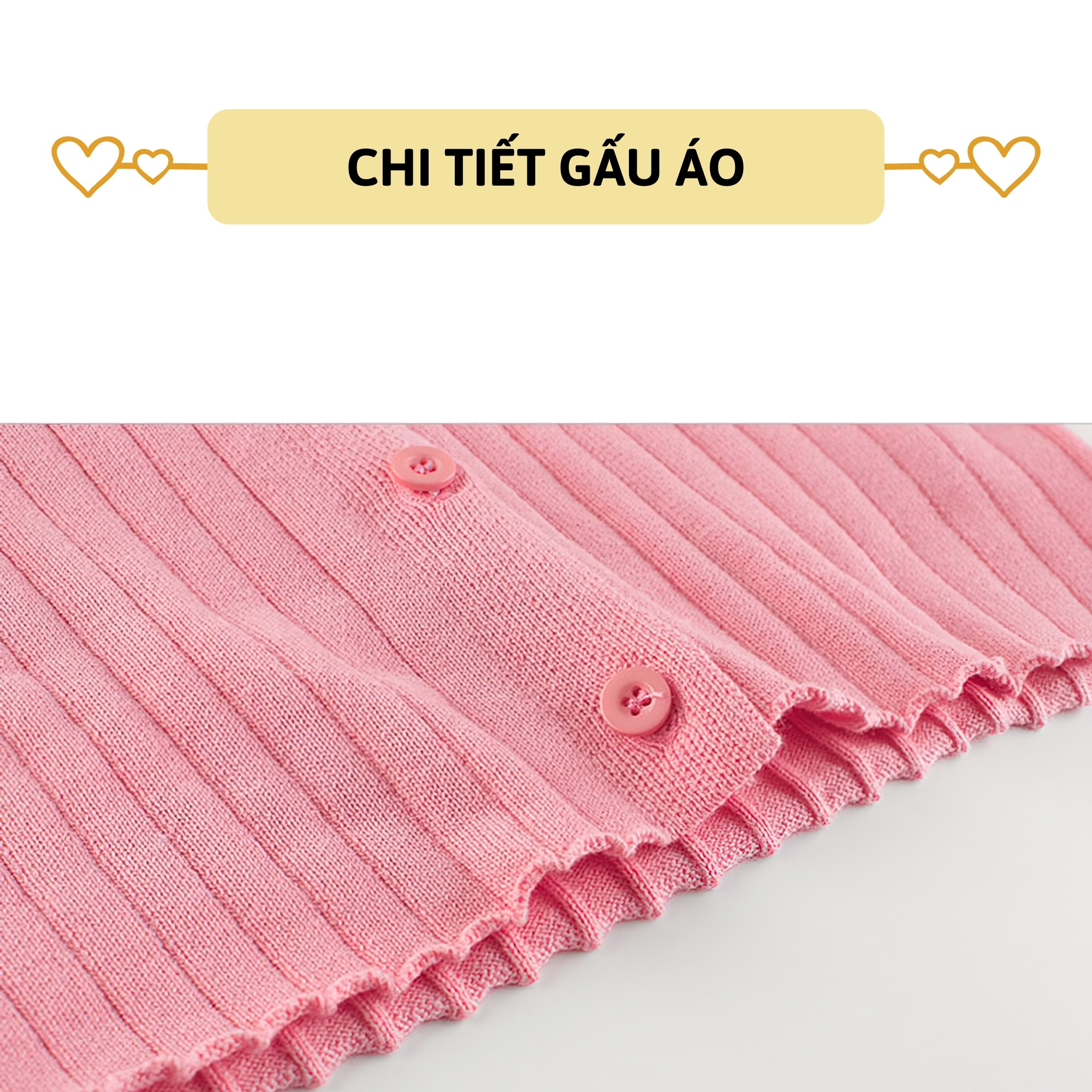 Áo len cardigan cài cúc bé gái 27Kids 27Home áo khoác len dài tay nữ cho trẻ từ 2-10 tuổi GLSW2