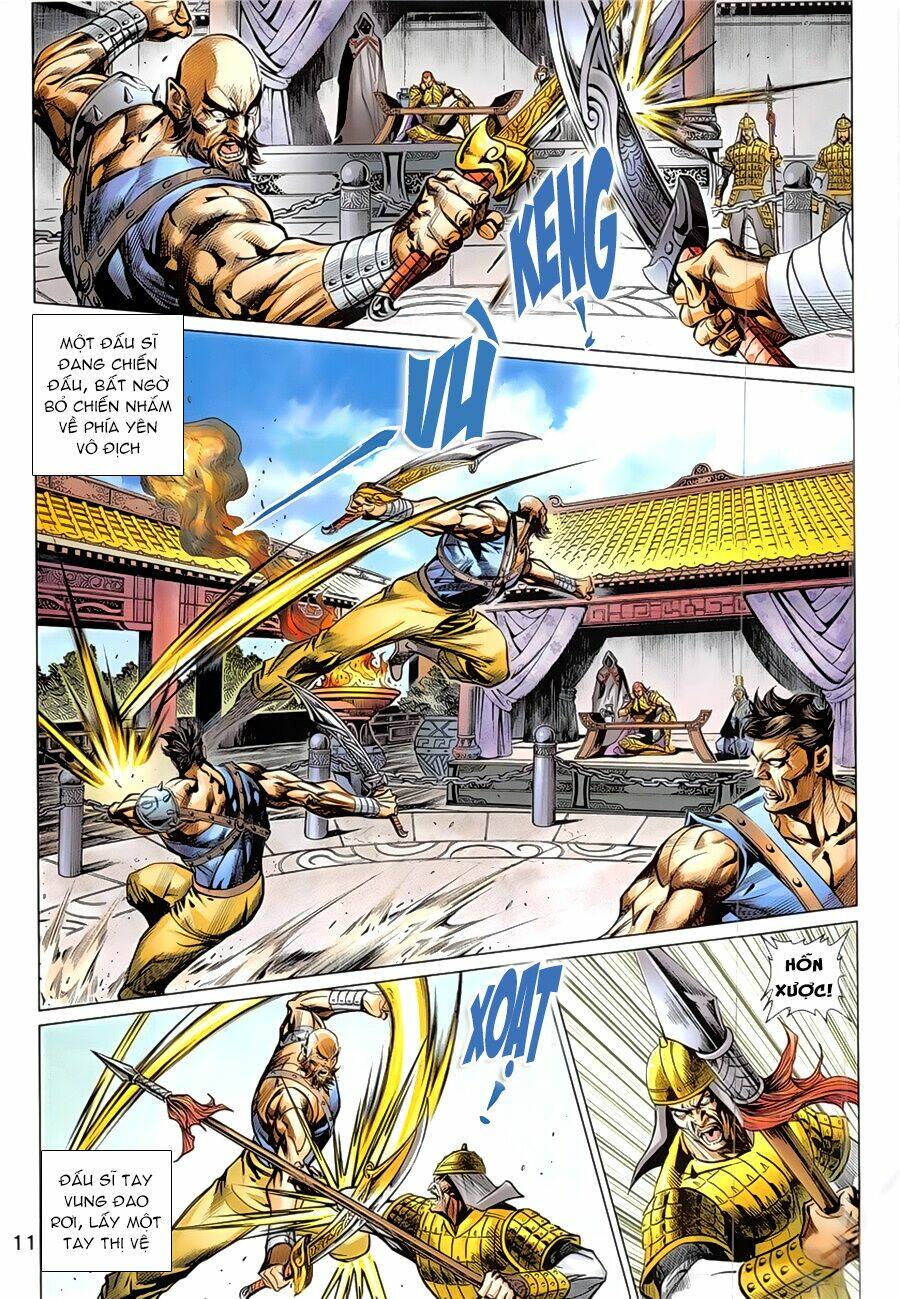 xuân thu mãnh sĩ chapter 3 11