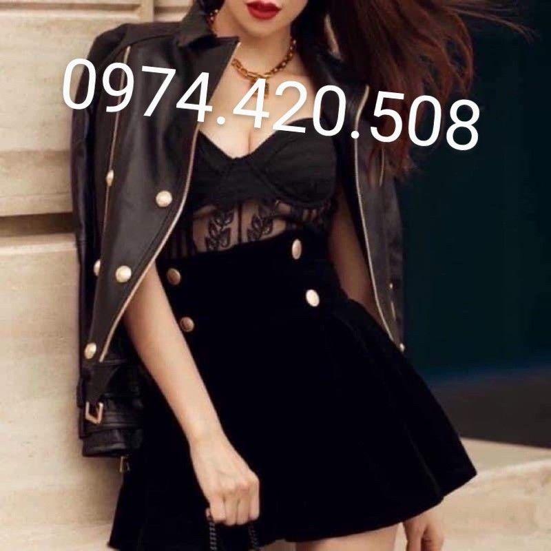 Quần nhung bồng 4 khuy# quần nhung phồng 2 túi