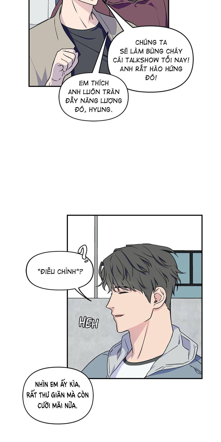 hậu trường lãng mạn chapter 3 5