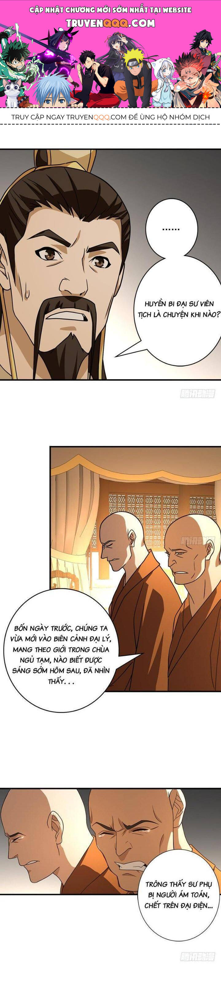 thiên long bát bộ webtoon chapter 41 1