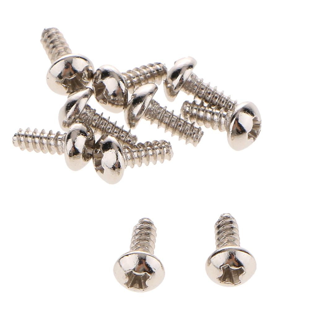 24x Controller Screw Set for Sony PS3 Slim Consist Of Long Screw Flat Screws Tri-lobular Screw PWB Bundle