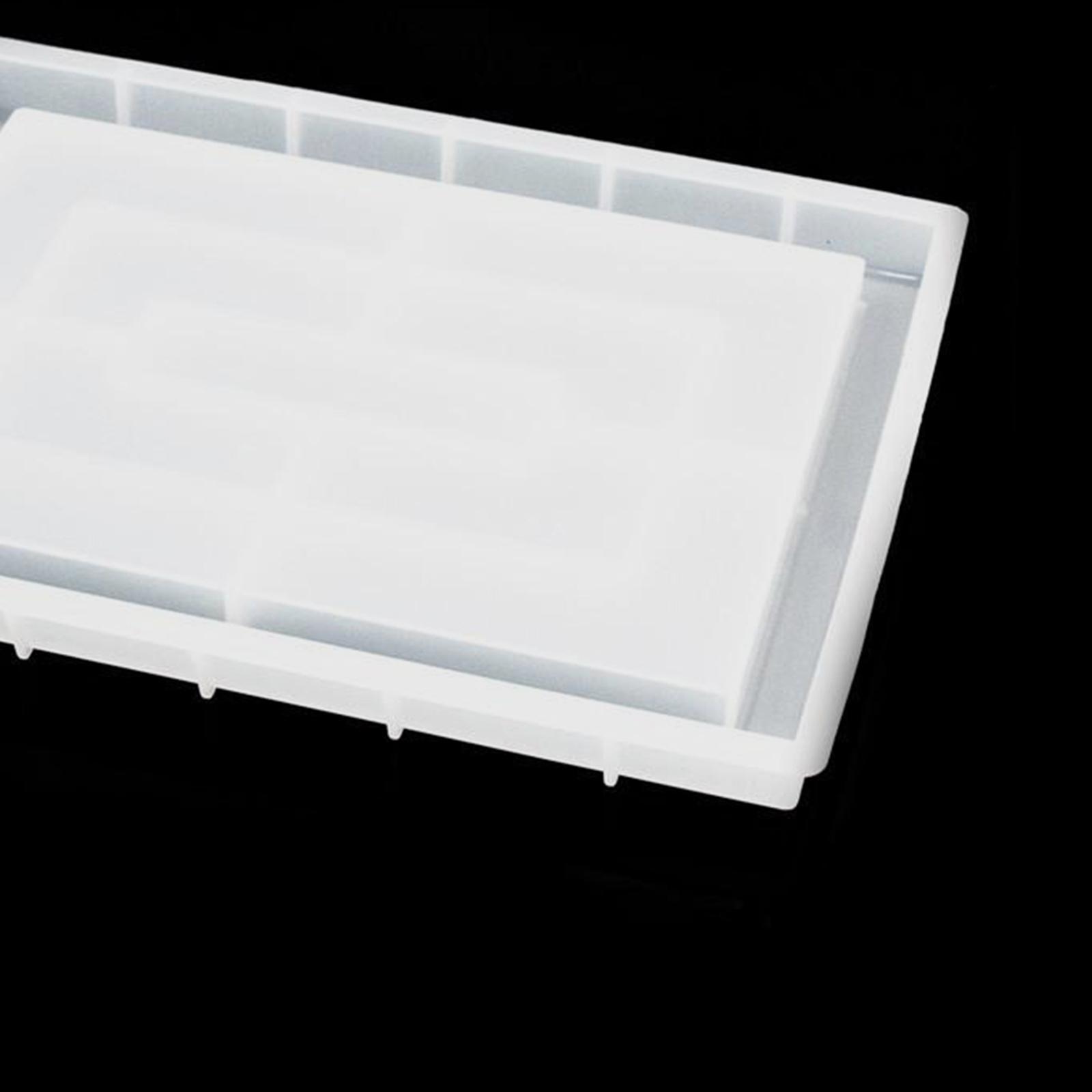 Durable Epoxy Resin DIY Storage Box Casting Tray