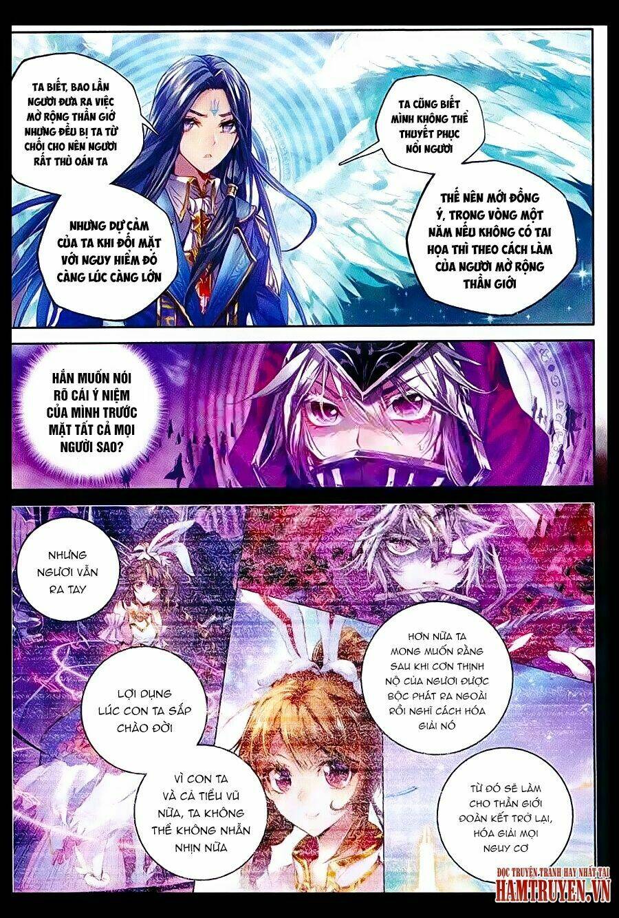 đấu la đại lục ngoại truyện thần giới truyền thuyết chapter 31 17