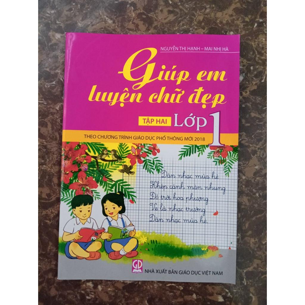 Sách - Combo Giúp em luyện viết chữ đẹp lớp 1 - Theo chương trình giáo dục phổ thông 2018