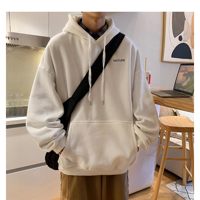 Áo hoodie nam, nữ chất liệu nỉ dày dặn chất lượng