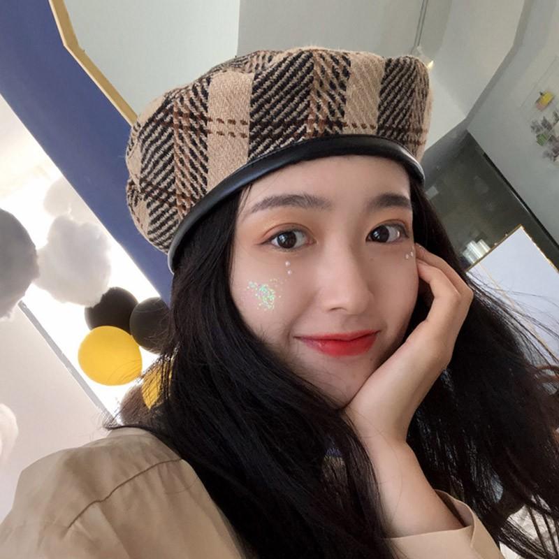Mũ beret phong cách cổ điển thanh lịch cho nữ