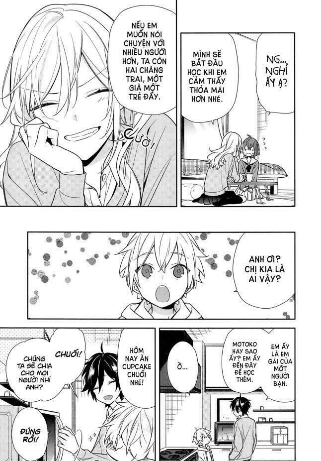 chuyện của hori và miyamura chapter 91 24
