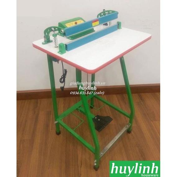 Máy hàn miệng túi nylon đạp chân Tân Thanh M2-400